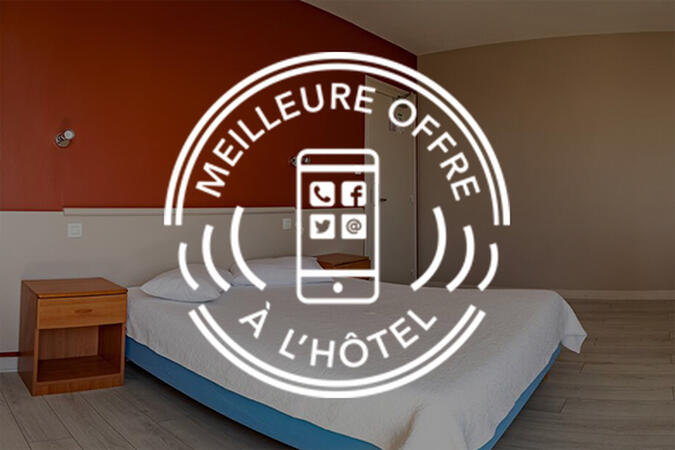 L'hôtel de la gare propose des chambres simples, doubles, triples et familiales au cœur de Châteauroux